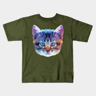 cute kitten Kids T-Shirt